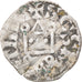 Moneta, Francja, Touraine, Denier, 1150-1200, Saint-Martin de Tours, F(12-15)
