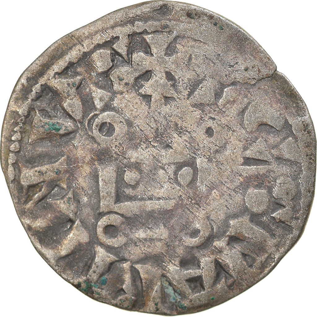 Münze, Frankreich, Touraine, Denier, 1150-1200, Saint-Martin de Tours, SGE+