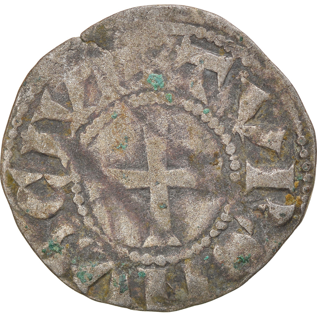 Münze, Frankreich, Touraine, Denier, 1150-1200, Saint-Martin de Tours, SGE+