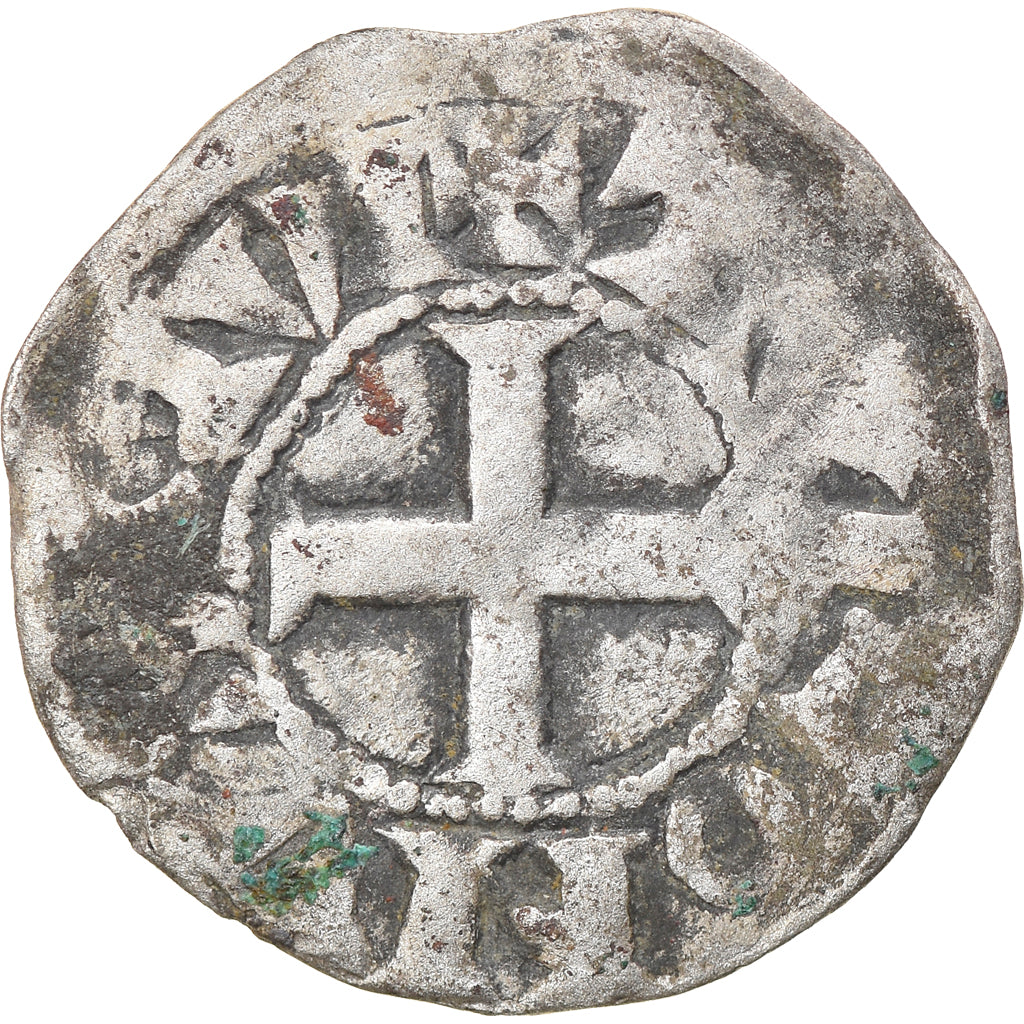 Munten, Frankrijk, Touraine, Denier, 1150-1200, Saint-Martin de Tours, ZG+