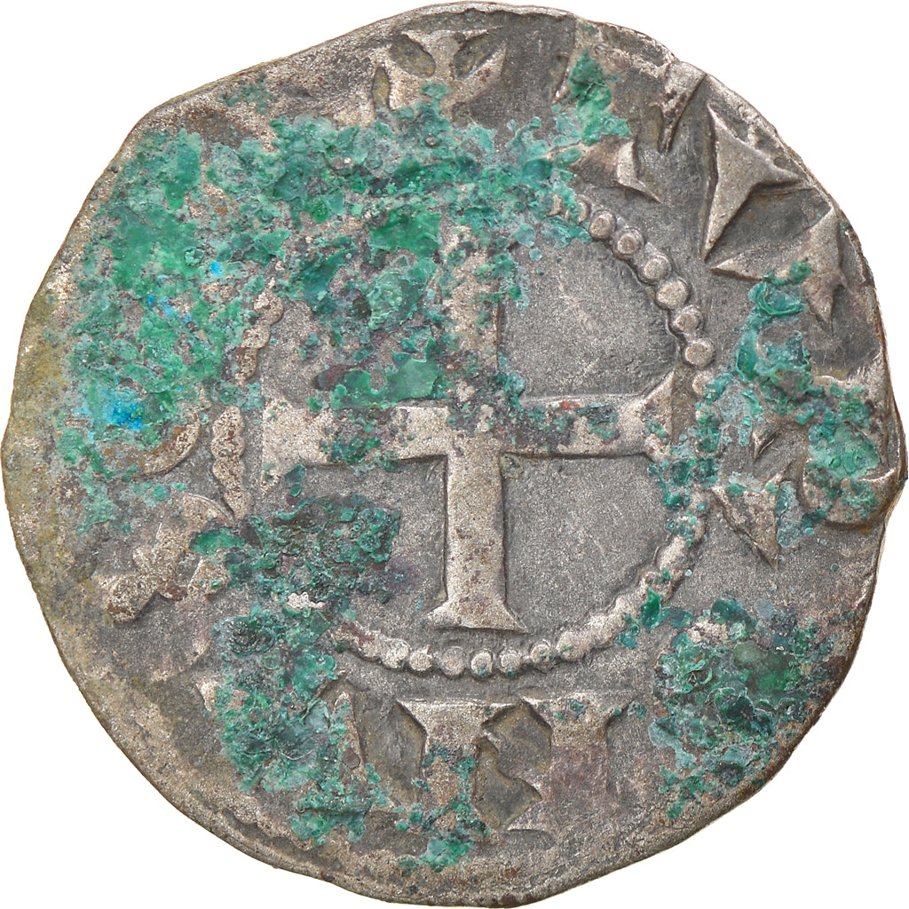 Munten, Frankrijk, Touraine, Denier, 1150-1200, Saint-Martin de Tours, ZG+