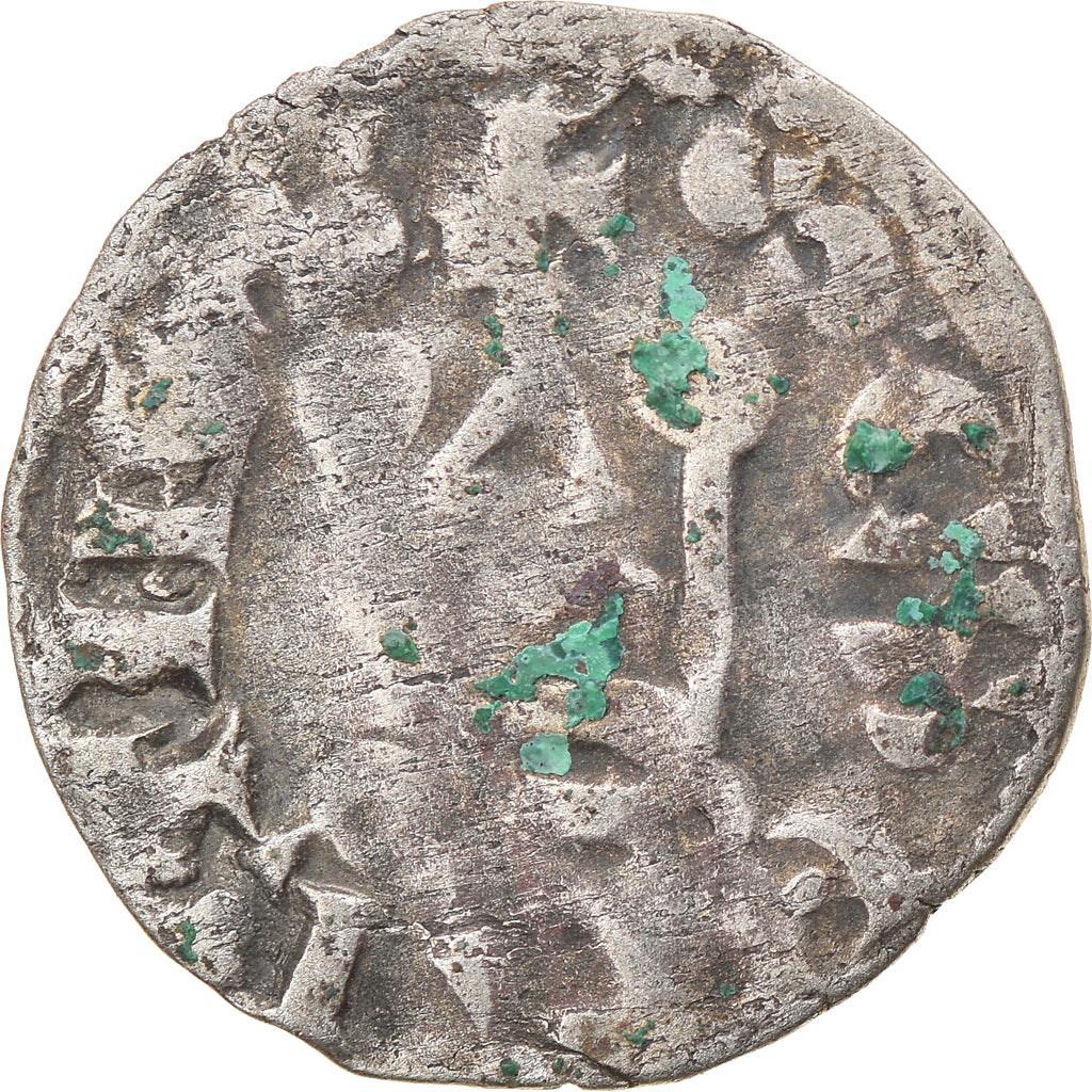 Munten, Frankrijk, Touraine, Denier, 1150-1200, Saint-Martin de Tours, ZG+