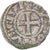 Moneda, Francia, Touraine, Denier, 1150-1200, Saint-Martin de Tours, BC+, Plata