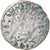 Moneda, Francia, Touraine, Denier, 1150-1200, Saint-Martin de Tours, BC+, Plata