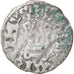 Moneta, Francja, Touraine, Denier, 1150-1200, Saint-Martin de Tours, VF(20-25)