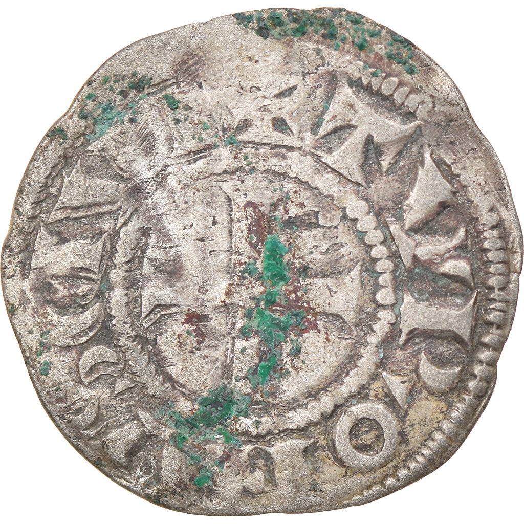 Coin, France, Touraine, Denier, 1150-1200, Saint-Martin de Tours, VF(20-25)