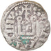 Moeda, França, Touraine, Denier, 1150-1200, Saint-Martin de Tours, VF(20-25)