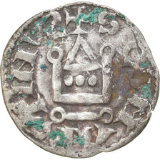 Coin, France, Touraine, Denier, 1150-1200, Saint-Martin de Tours, VF(20-25)