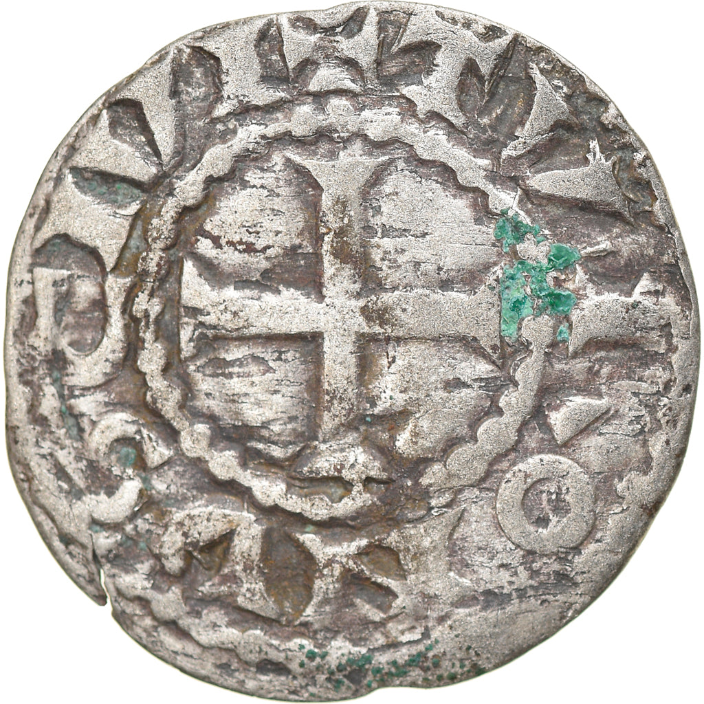 Coin, France, Touraine, Denier, 1150-1200, Saint-Martin de Tours, VF(20-25)