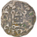 Moeda, França, Touraine, Denier, 1150-1200, Saint-Martin de Tours, VF(20-25)