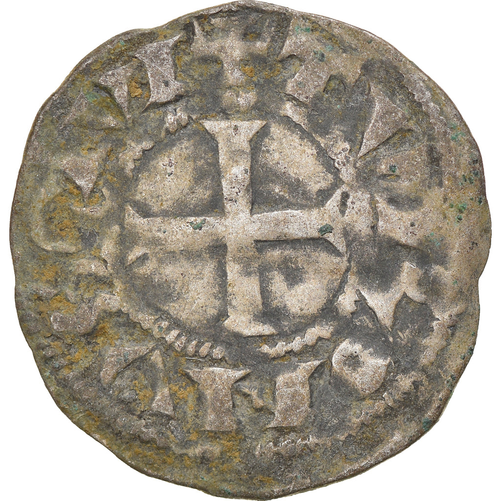 Münze, Frankreich, Touraine, Denier, 1150-1200, Saint-Martin de Tours, S