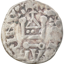 Münze, Frankreich, Touraine, Denier, 1150-1200, Saint-Martin de Tours, S