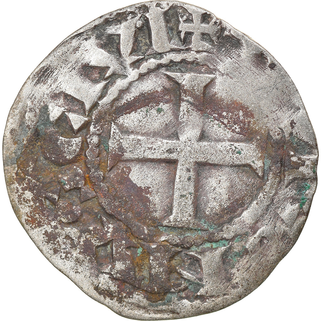 Münze, Frankreich, Touraine, Denier, 1150-1200, Saint-Martin de Tours, S