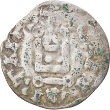Moneta, Francja, Touraine, Denier, 1150-1200, Saint-Martin de Tours, VF(20-25)