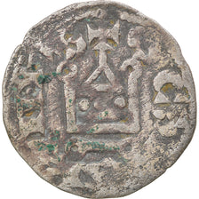 Moneta, Francia, Touraine, Denier, 1150-1200, Saint-Martin de Tours, MB