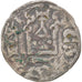 Moneta, Francia, Touraine, Denier, 1150-1200, Saint-Martin de Tours, MB