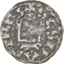 Münze, Frankreich, Touraine, Denier, 1150-1200, Saint-Martin de Tours, S