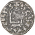 Münze, Frankreich, Touraine, Denier, 1150-1200, Saint-Martin de Tours, S