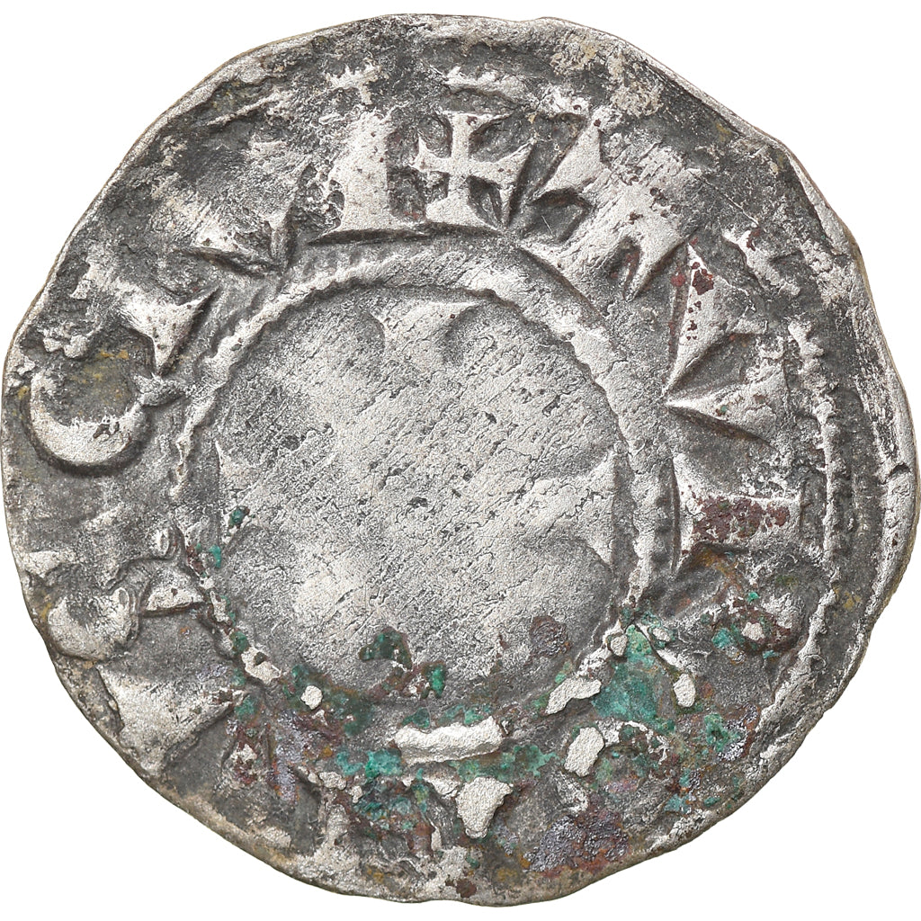 Münze, Frankreich, Touraine, Denier, 1150-1200, Saint-Martin de Tours, S