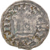 Moeda, França, Touraine, Denier, 1150-1200, Saint-Martin de Tours, VF(20-25)