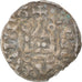 Moeda, França, Touraine, Denier, 1150-1200, Saint-Martin de Tours, VF(20-25)