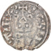 Moneta, Francja, Touraine, Denier, 1150-1200, Saint-Martin de Tours, VF(20-25)