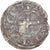 Moneda, Francia, Touraine, Denier, 1150-1200, Saint-Martin de Tours, BC+, Plata