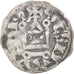 Moeda, França, Touraine, Denier, 1150-1200, Saint-Martin de Tours, VF(20-25)