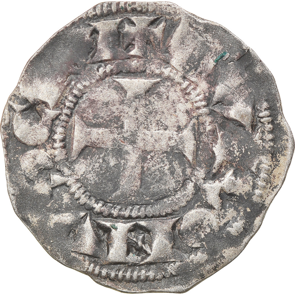 Monnaie, France, Touraine, Denier, 1150-1200, Saint-Martin de Tours, TB, Argent
