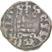 Moneta, Francja, Touraine, Denier, 1150-1200, Saint-Martin de Tours, VF(20-25)