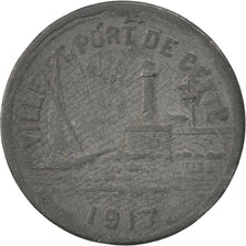 France, 10 Centimes, 1917, VF(30-35), Zinc, Elie #10.2a, 2.52