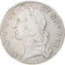 Moneta, Francja, Louis XV, Écu au bandeau, Ecu, 1744, Nantes, VF(30-35)