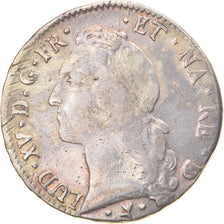 Moneta, Francia, Louis XV, Écu de Béarn au bandeau, Ecu, 1764, Pau, MB+