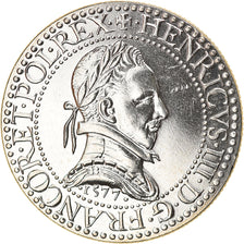 Münze, Frankreich, Franc d'Henri III, 5 Francs, 2000, Paris, UNZ+