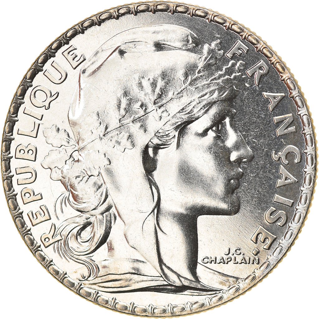 Moneta, Francia, Marianne de la III République, 5 Francs, 2000, Paris, SPL+