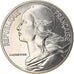 Munten, Frankrijk, Marianne du nouveau franc, 5 Francs, 2000, Paris, UNC