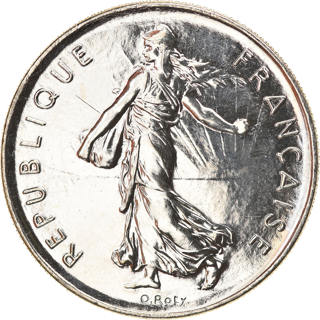 Monnaie, France, Semeuse, 5 Francs, 2000, Paris, SPL+, Nickel Clad