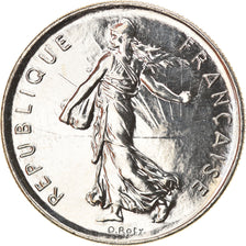 Monnaie, France, Semeuse, 5 Francs, 2000, Paris, SPL+, Nickel Clad