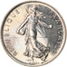Coin, France, Semeuse, 5 Francs, 1999, Paris, MS(64), Nickel Clad Copper-Nickel