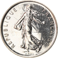 Coin, France, Semeuse, 5 Francs, 1998, Paris, MS(64), Nickel Clad Copper-Nickel