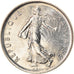 Münze, Frankreich, Semeuse, 5 Francs, 1989, Paris, UNZ+, Nickel Clad