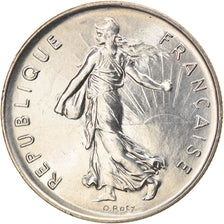 Moneda, Francia, Semeuse, 5 Francs, 1983, Paris, SC+, Níquel recubierto de