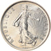 Münze, Frankreich, Semeuse, 5 Francs, 1980, Paris, UNZ+, Nickel Clad