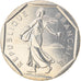 Munten, Frankrijk, Semeuse, 2 Francs, 1990, Paris, UNC, Nickel, KM:942.1