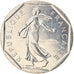 Moneta, Francia, Semeuse, 2 Francs, 1989, Paris, SPL, Nichel, KM:942.1