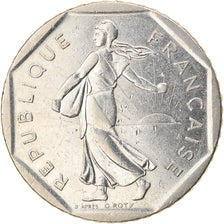 Moneta, Francia, Semeuse, 2 Francs, 1984, Paris, BB+, Nichel, KM:942.1