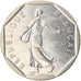 Moneta, Francia, Semeuse, 2 Francs, 1984, Paris, BB+, Nichel, KM:942.1