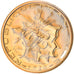 Moeda, França, Mathieu, 10 Francs, 1980, MS(65-70), Níquel-Latão, KM:940