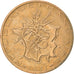 Münze, Frankreich, Mathieu, 10 Francs, 1981, Paris, SS, Nickel-brass, KM:940