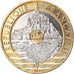Munten, Frankrijk, Mont Saint Michel, 20 Francs, 1998, Paris, UNC, Tri-Metallic